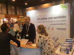 Cristina y Sebastian -  Feria Biocultura Madrid 2015